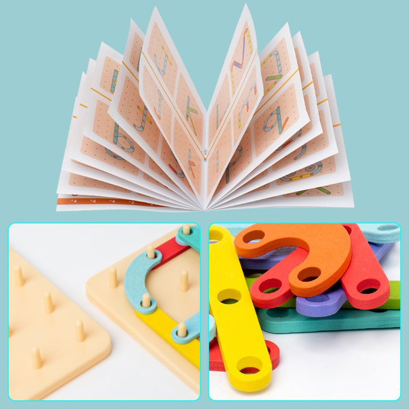 Brain Wonder™ - Montessori-Puzzle verbessert die Denkfähigkeit
