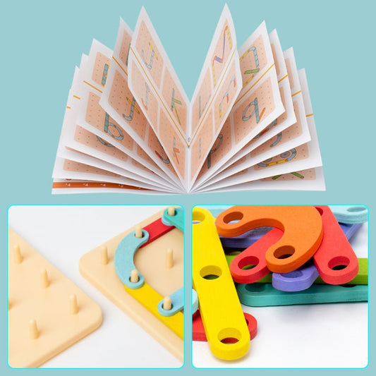 Brain Wonder™ - Montessori-Puzzle verbessert die Denkfähigkeit