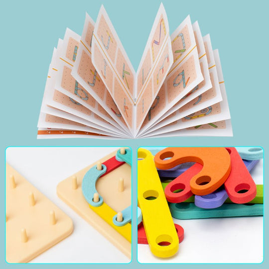 Brain Wonder™ - Montessori-Puzzle verbessert die Denkfähigkeit