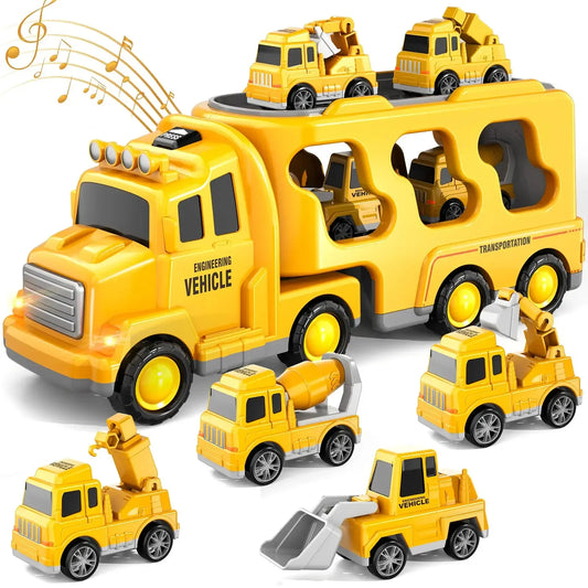 Transporter mit Licht und Sound