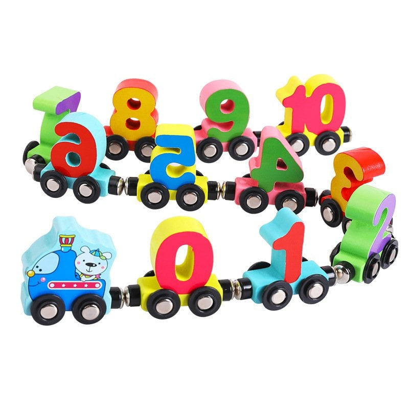 Counting Train™ - Zahlenzug aus Holz