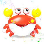 BubbleBeats™ Krab – Interaktives Badspeelzeug mit Musik & Seifenblasen