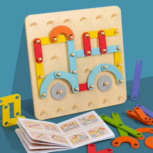 Brain Wonder™ - Montessori-Puzzle verbessert die Denkfähigkeit