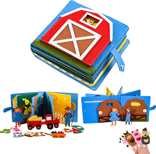 FeltBook™ - Montessori