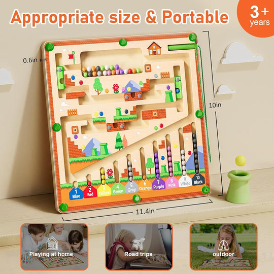 WonderMaze™ – Magnetisches Labyrinth – Montessori-Spielzeug