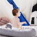 Tragbares weiches Baby-Reisekissen