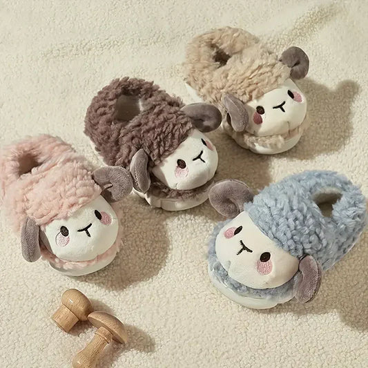 FuzzySteps™ – Die weichen Kinderhausschuhe