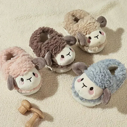 FuzzySteps™ – Die weichen Kinderhausschuhe