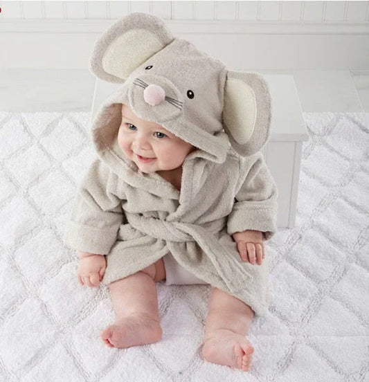 Milo & Moon™ - Baby-Bademantel
