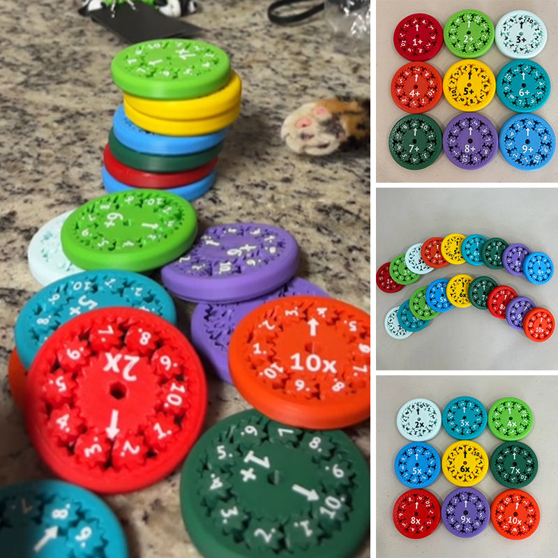 SnappyMath™ – Der Mathe-Fidget-Spinner!