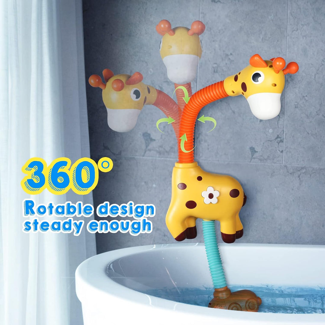 RainyRaffi™ - Bunter Wasserbrunnen - Badespielzeug
