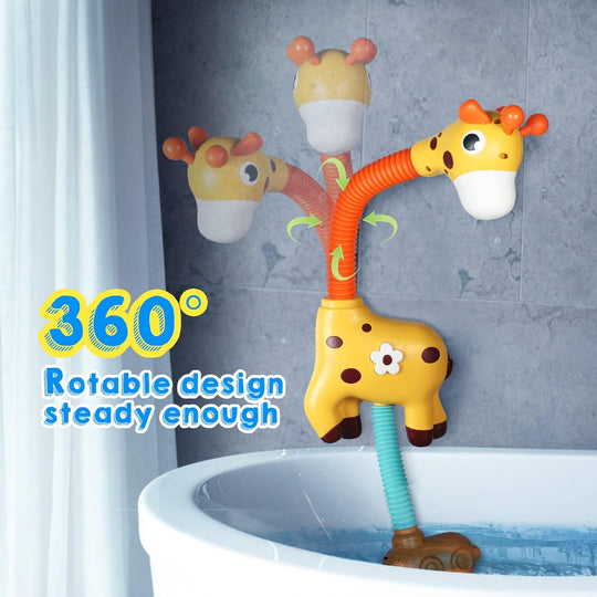 RainyRaffi™ - Bunter Wasserbrunnen - Badespielzeug