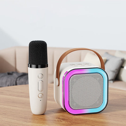 MelodyMates™ | Mini-Karaoke-Set - kabellose Mikrofone
