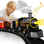 SteamDream™ – Magisches klassisches Dampfeisenbahn-Set für Kinder