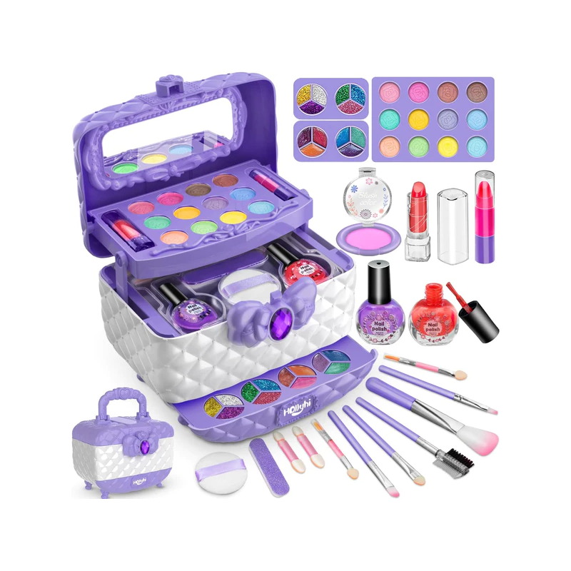 GlamorGems™ – Abwaschbares und magisches Make-up-Set