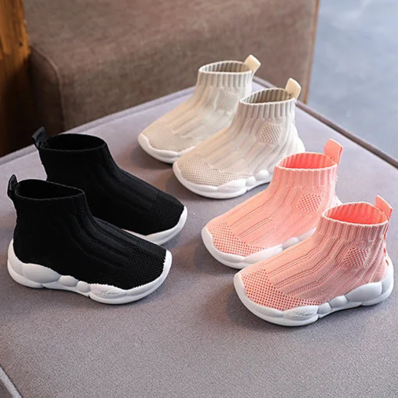 FlexiFeet™ – Kinder Sneaker mit Sock-Design – Leicht & Bequem