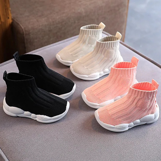 FlexiFeet™ – Kinder Sneaker mit Sock-Design – Leicht & Bequem