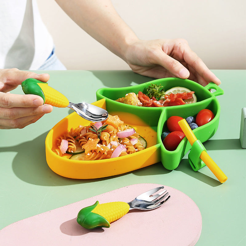 StickySnack™ – Das Silikon-Fütterungsset für Babys und Kleinkinder
