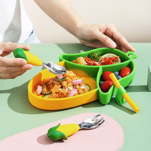 StickySnack™ – Das Silikon-Fütterungsset für Babys und Kleinkinder