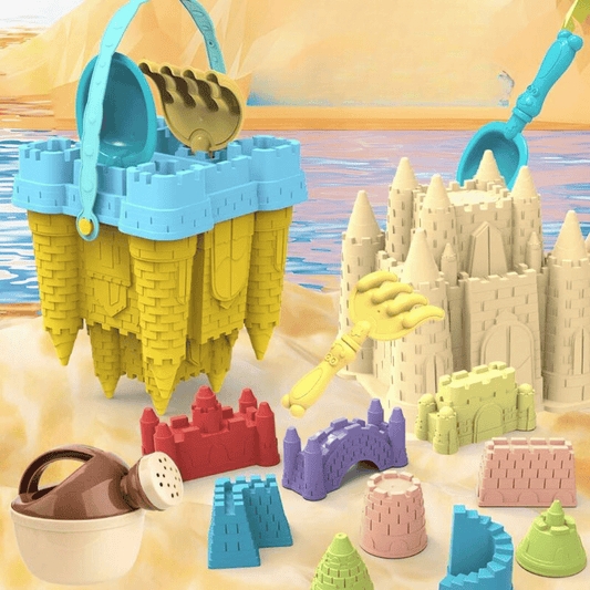 DuneBuilders™ - Strandspaß für Kinder - Sandburgen-Set