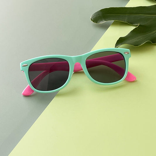 FlexiShades™ – Flexible und langlebige Sonnenbrillen für Kinder!