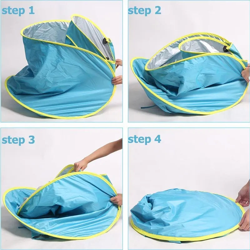 SunSafe™ Baby Strandzelt