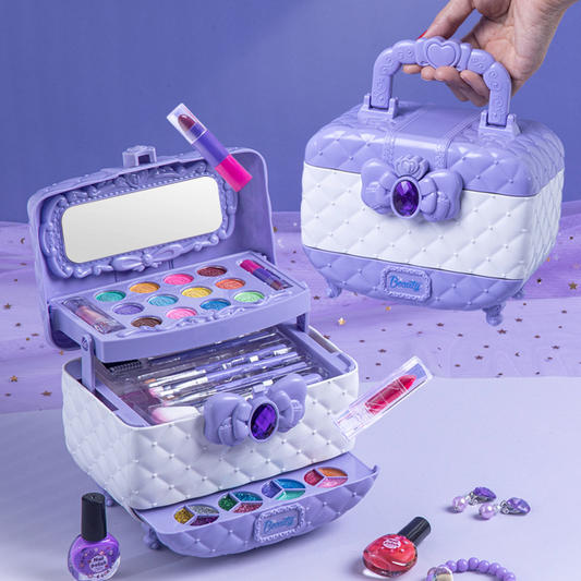 GlamorGems™ – Abwaschbares und magisches Make-up-Set