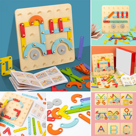 Brain Wonder™ - Montessori-Puzzle verbessert die Denkfähigkeit