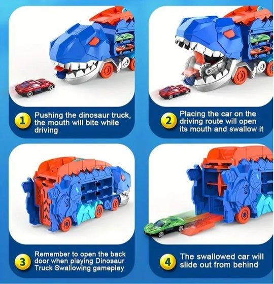 TurboDino – 3-in-1-Dino-Truck für kleine Abenteurer