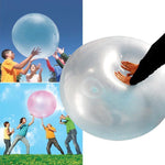 WobbleWonder™ - Reißfester aufblasbarer Seifenblasenball
