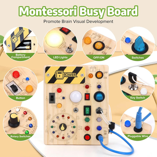 BrightBoard™ | Montessori-Kleinkind-Panel