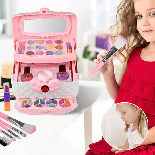 GlamorGems™ – Abwaschbares und magisches Make-up-Set