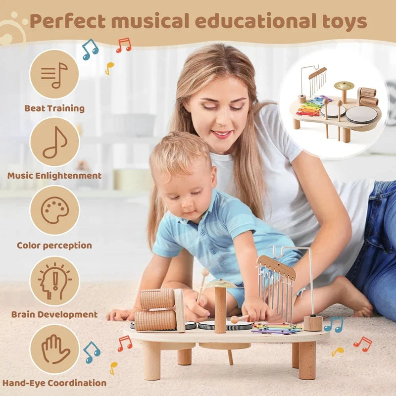 MelodyMates™ – Zusammen spielen, zusammen musizieren - Schlagzeug
