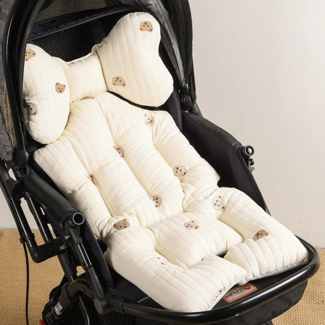 CozyRide™ – Weiches Kinderwagenkissen für Komfort unterwegs