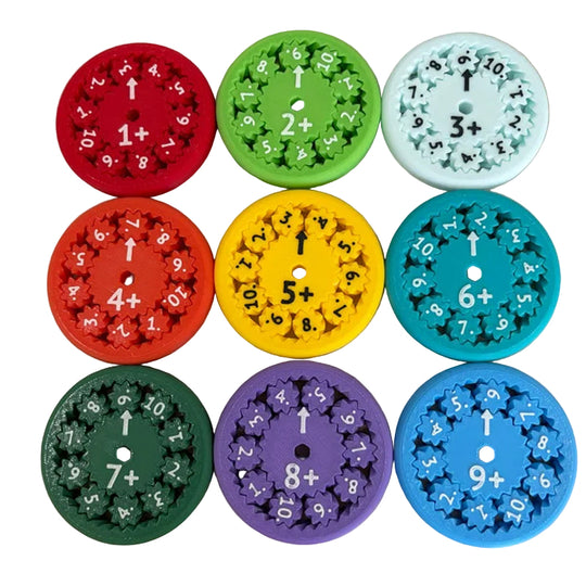 SnappyMath™ – Der Mathe-Fidget-Spinner!