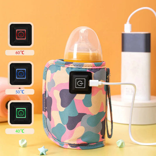 HeatEase™ – Der tragbare Babyflaschenwärmer