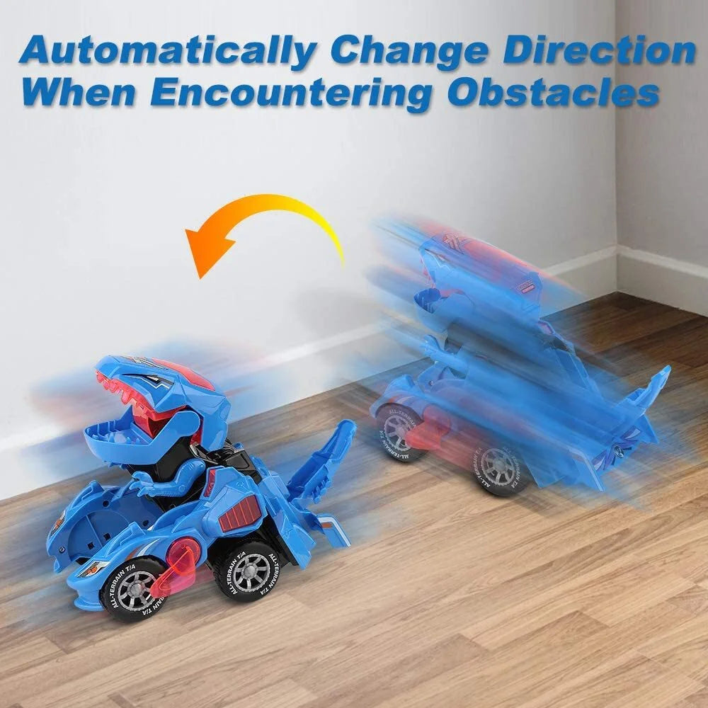 TurboRex™ | Das ultimative verwandelbare Dinosaurierauto