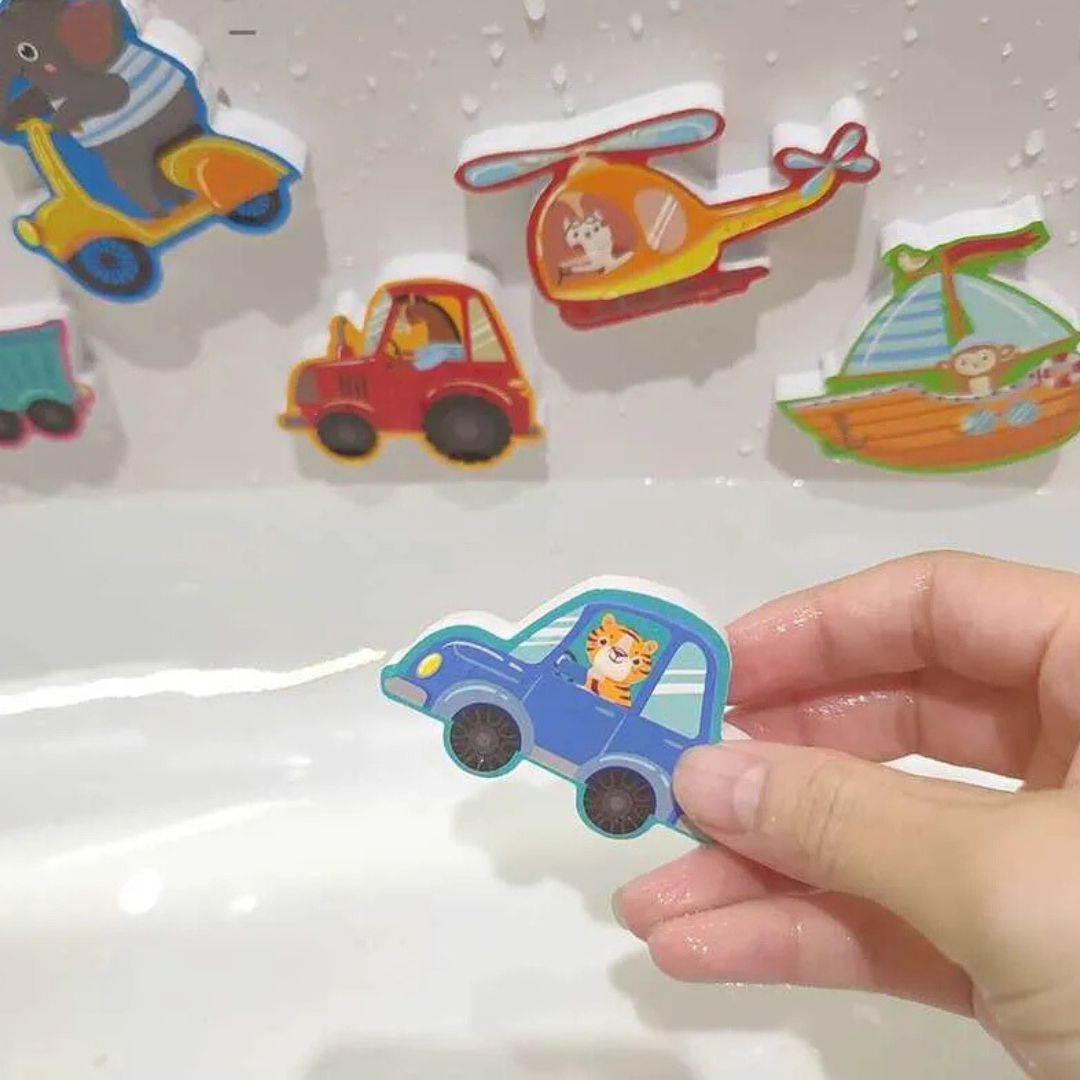 AquaZoo™ – Badpuzzle für Baby & Kleinkind aus Schaumstoff