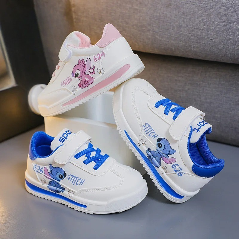 StitchStep™ – Stitch Kinder Sneakers – Leicht, Stylisch & Rutschfest