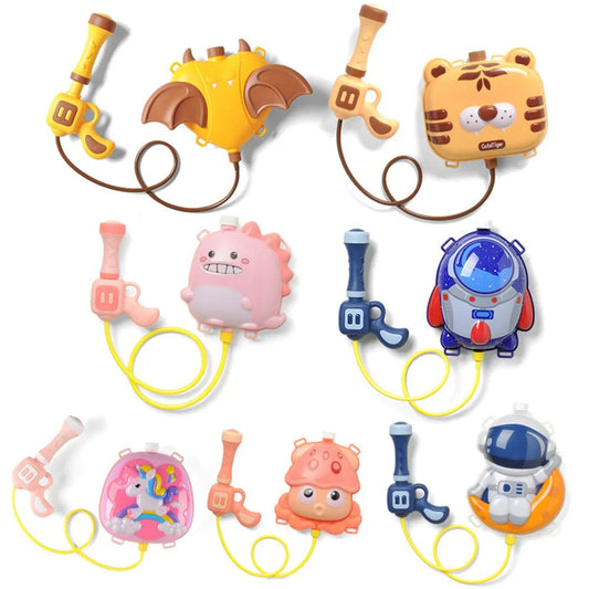 Aqua Blasters – Bereit für spritzige Abenteuer!