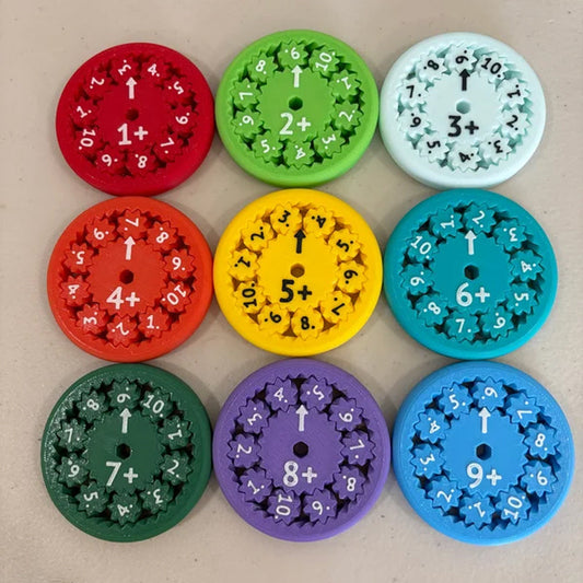 SnappyMath™ – Der Mathe-Fidget-Spinner!