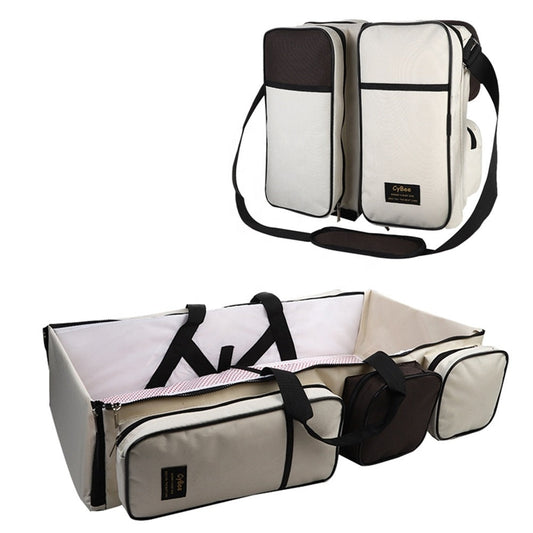 Praktische Reisetasche - für Babys und Eltern