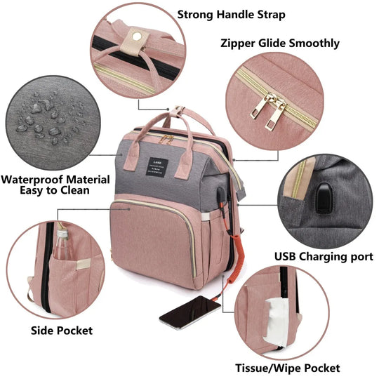 Bambino™ – All-in-One-Wickeltasche