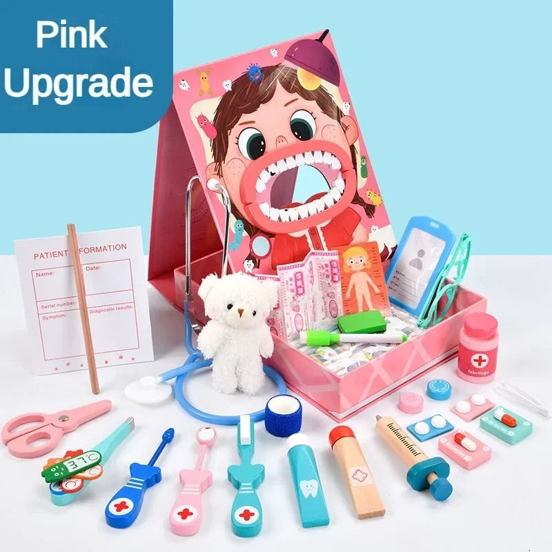 LittleDentist™ – Pädagogisches Rollenspiel für Kinder mit Zahnärzte-Set