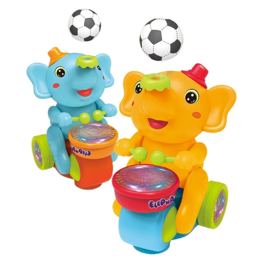 DrumBuddy™ - Schaukelspiel - Elefantenreiten