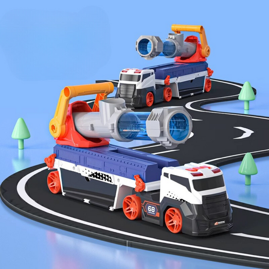 TurboTrack Launch Truck™ - Spielzeug-LKW