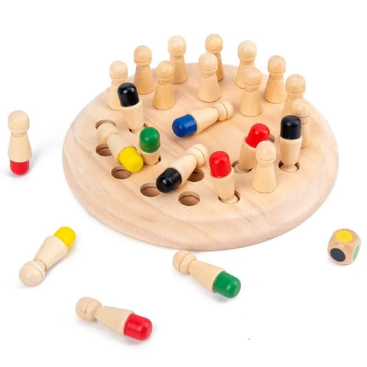 BrainBlox™ - Montessori-Memory-Spiel