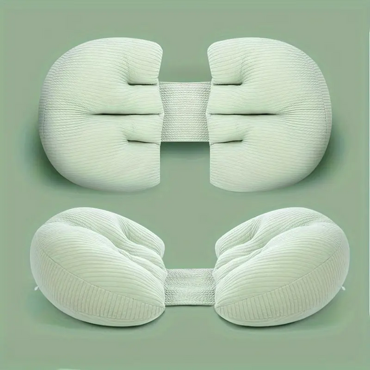 MammaNest™ Schwangerschaftskissen – Ergonomisches Ganzkörperkissen für erholsame Nächte
