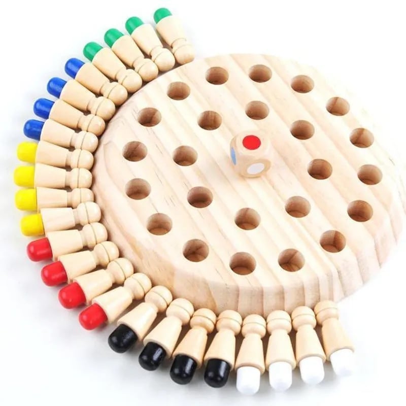 BrainBlox™ - Montessori-Memory-Spiel