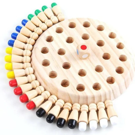 BrainBlox™ - Montessori-Memory-Spiel